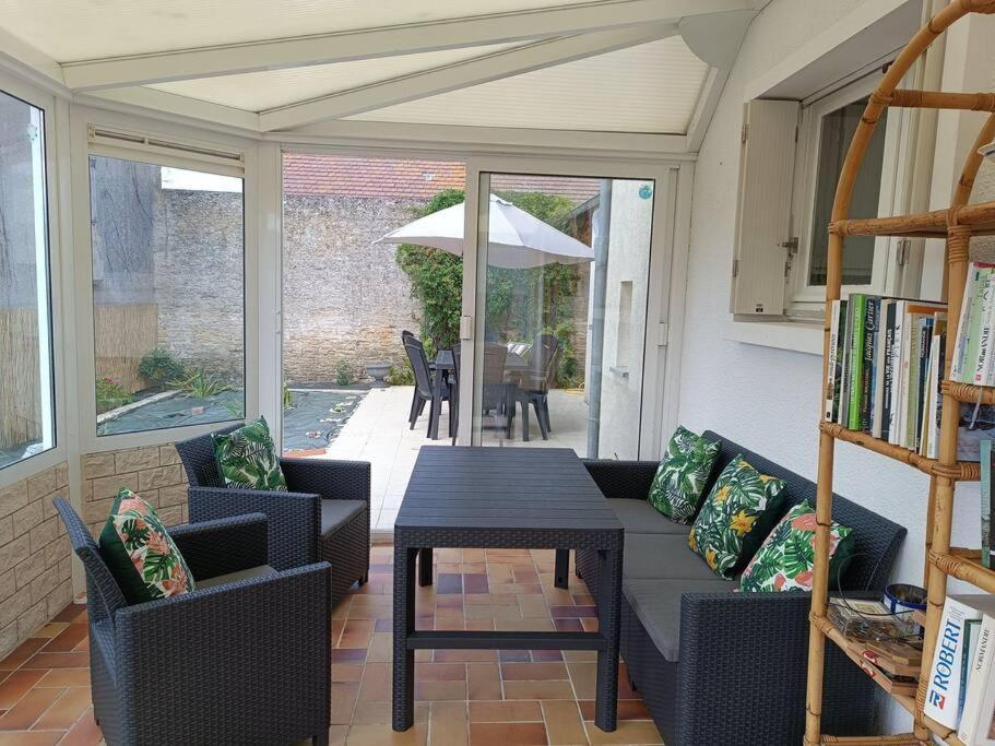 Villa Belle Vie A 30 Metres De La Plage Ver-sur-Mer 外观 照片