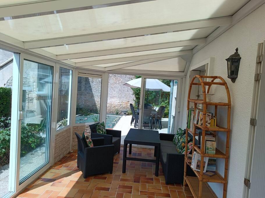 Villa Belle Vie A 30 Metres De La Plage Ver-sur-Mer 外观 照片