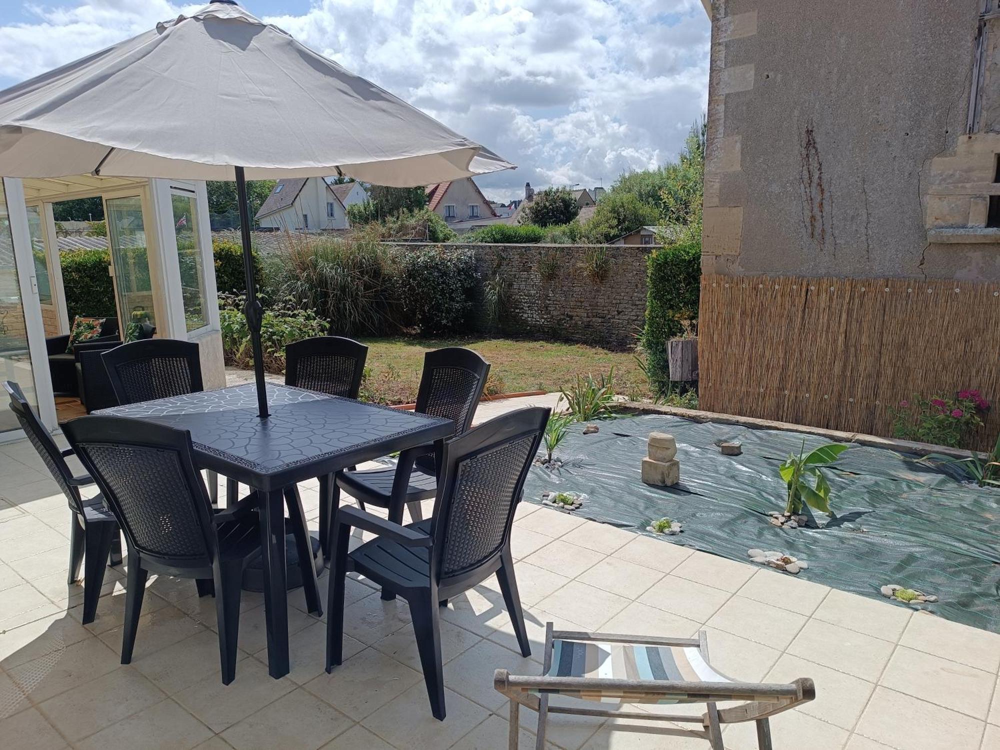 Villa Belle Vie A 30 Metres De La Plage Ver-sur-Mer 外观 照片